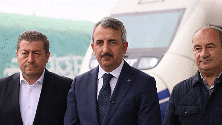 Kapıkule Hızlı Tren Hattı’nın Edirne etabında, test sürüşü 3 hafta sürecek