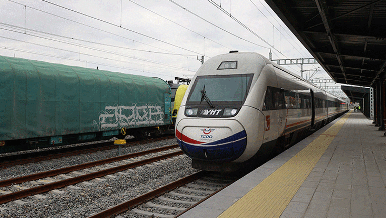 Kapıkule Hızlı Tren Hattı’nın Edirne etabında, test sürüşü 3 hafta sürecek