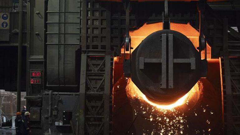 Fabrikalar kuran fabrika Burada 1600 derecede çalışıyoruz