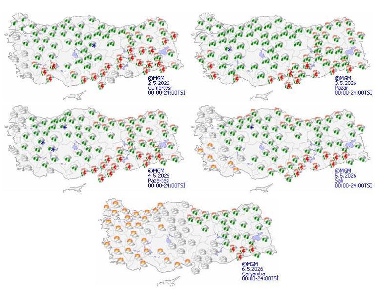 Son dakika... Meteoroloji ve AKOM’dan peş peşe uyarı Balkanlardan giriş yaptı: Bahar bitti, kış geri geldi
