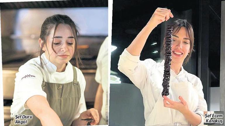İki genç şefin tabaktaki akıl oyunları