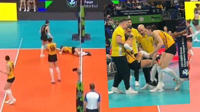 Şampiyonlar Liginde VakıfBank finalde İnanılmaz dönüşle Imocoyu saf dışı bıraktı