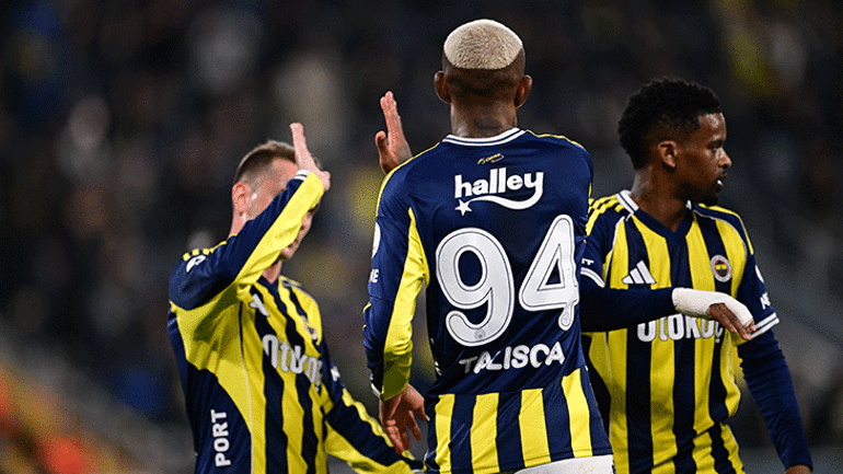 Fenerbahçede Anderson Taliscanın gol sevinci gündem oldu