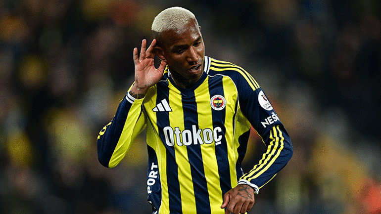 Fenerbahçede Anderson Taliscanın gol sevinci gündem oldu