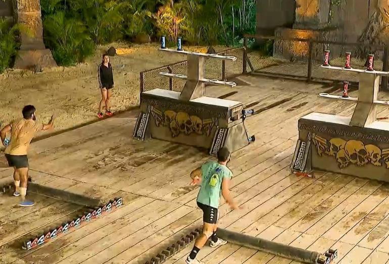 Survivor tarihinde bir ilk Eleme düellosunda 3 isim