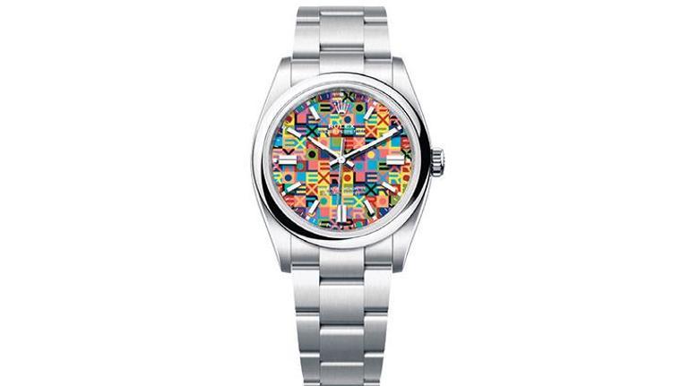 Rolex, Boetti ve Harflerin Gücü