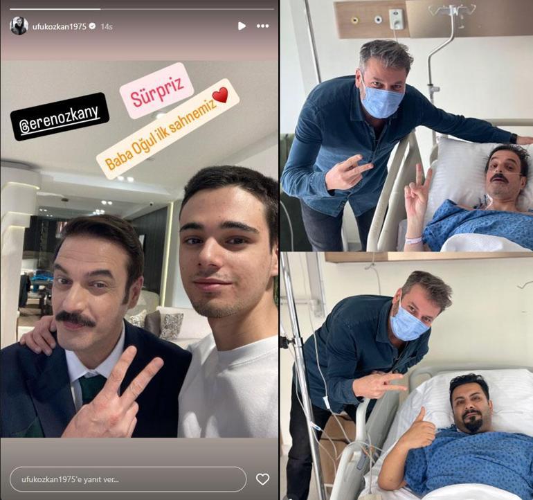 Karaciğer nakli sonrası oğluyla ilk müjdeyi verdi Ufuk Özkan’dan sürpriz proje