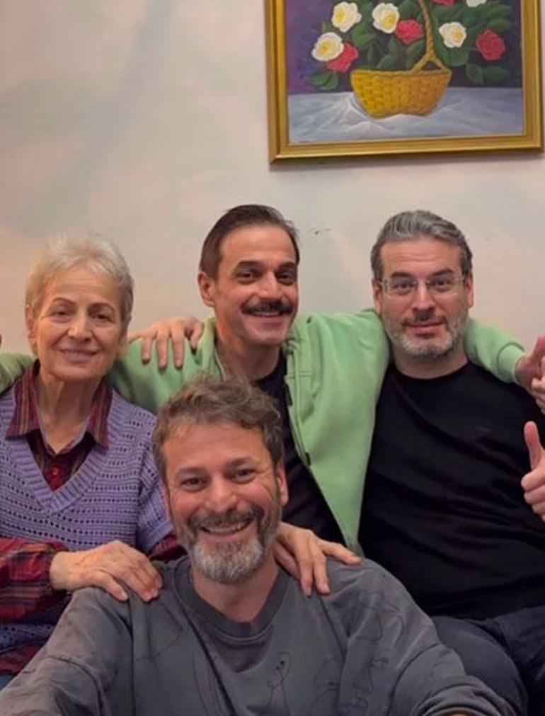 Karaciğer nakli sonrası oğluyla ilk müjdeyi verdi Ufuk Özkan’dan sürpriz proje