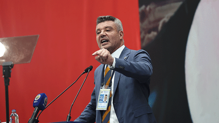 Fenerbahçe Başkan Adayı Barış Göktürkten sert sözler Tarihin en başarısız başkanı