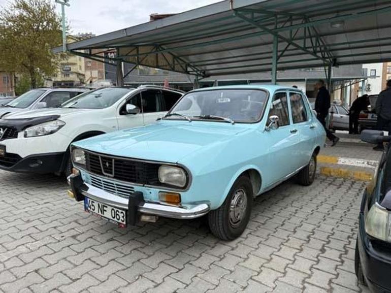 100 bin kilometredeydi Antika değerinde 1974 model bir araç satıldı: Bölgenin yeni ticaret merkezi