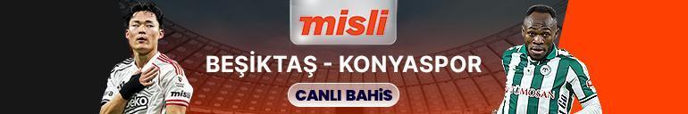Beşiktaş, kupa yarı finalinde Konyasporu ağırlıyor Maçın heyecanı canlı sohbet ile Mislide