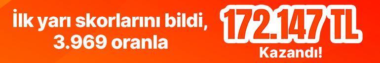 İlk yarı skorlarını bildi, Misli’yle kazandı Tam 3.969 oranla 172.147 TL…