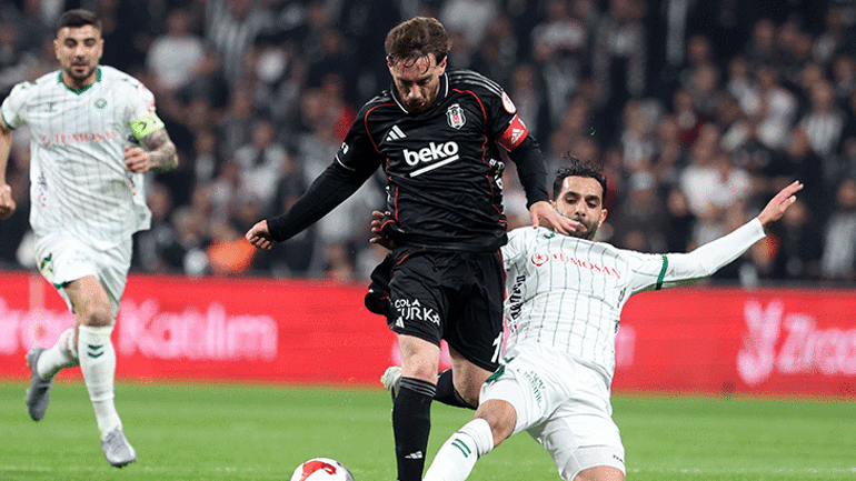 Türkiye Kupasında Beşiktaş-Konyaspor yarı finalini Bilal Meşe yorumladı Yok arkadaş yok, ne yazsak nafile
