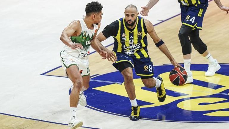 THY EuroLeague Zalgiris - Fenerbahçe Beko maç sonucu: Zalgiris - Fenerbahçe Beko maçı kaç kaç bitti