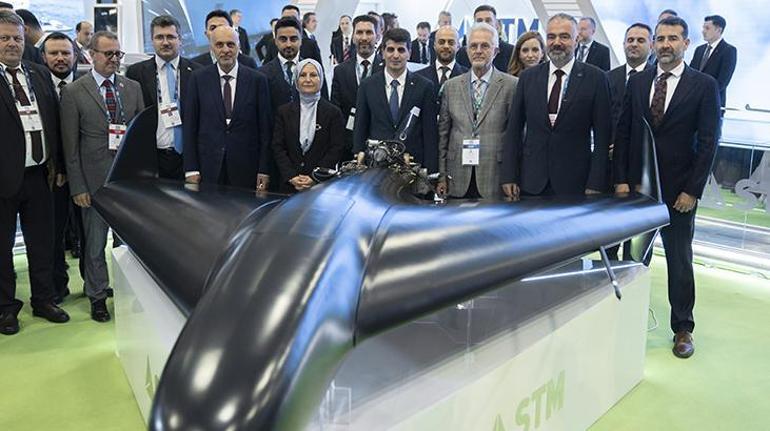 1000 kmlik sessiz güç Yeni nesil kamikaze İHA KUZGUN sahnede
