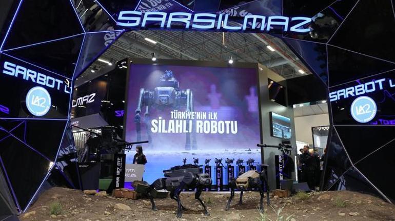 Yeni nesil kara robotu: SARBOTun operasyonel gücü artıyor