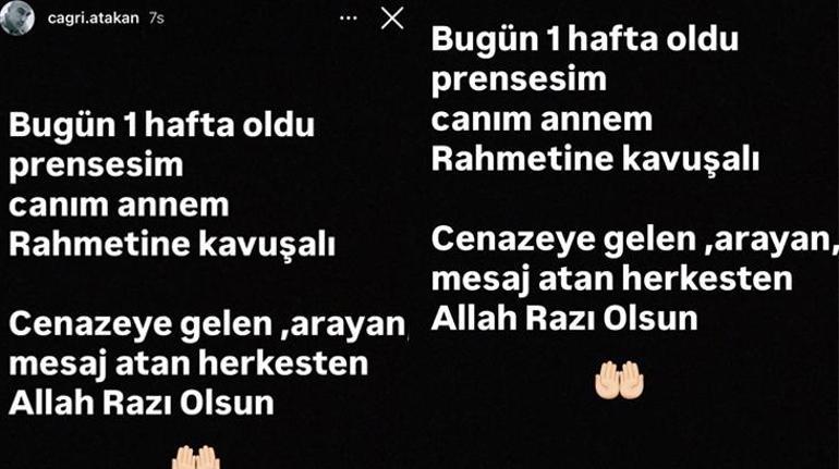 Annesinin ölümüyle yıkılmıştı Survivor Çağrı Atakandan duygusal paylaşım