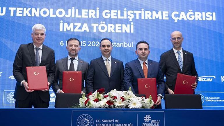 Bakan Kacır: Türkiye 2027de kendi milli hibrit roket motorunu ateşleyerek Aya erişen ülke olacak