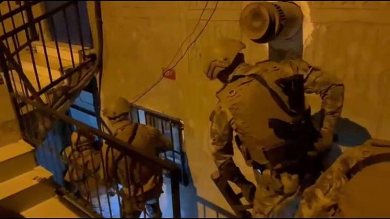 İstanbulda terör örgütü DEAŞ operasyonu: 11 zanlı yakalandı