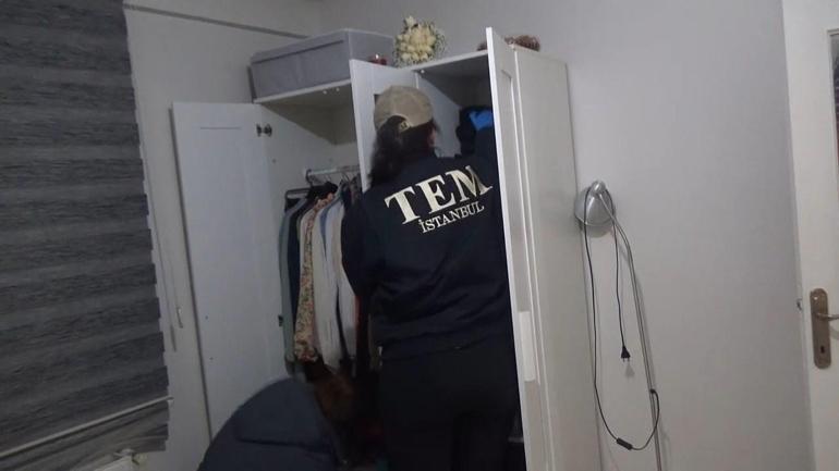 İstanbulda terör örgütü DEAŞ operasyonu: 11 zanlı yakalandı