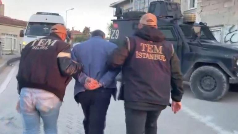 İstanbulda terör örgütü DEAŞ operasyonu: 11 zanlı yakalandı