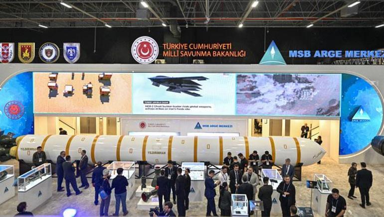SAHA 2026da Halk Günü heyecanı Fuarın yıldızı: YILDIRIMHAN