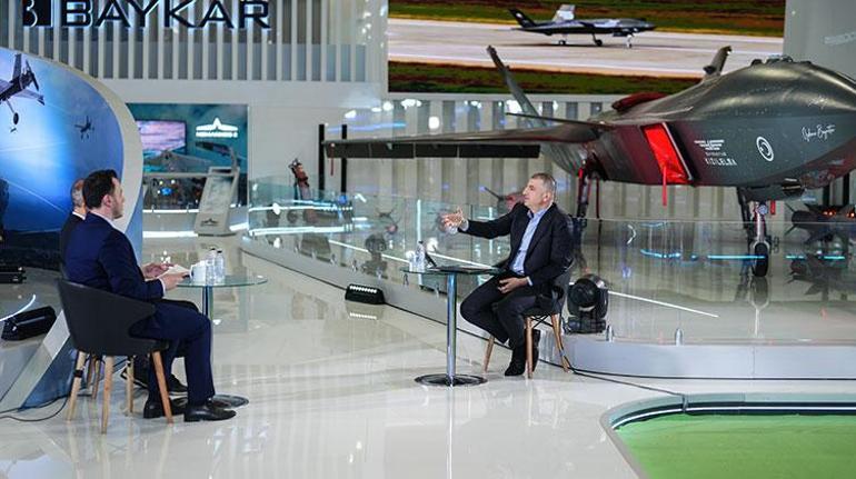 Haluk Bayraktardan KIZILELMA mesajı İlk seri teslimatlar başlıyor