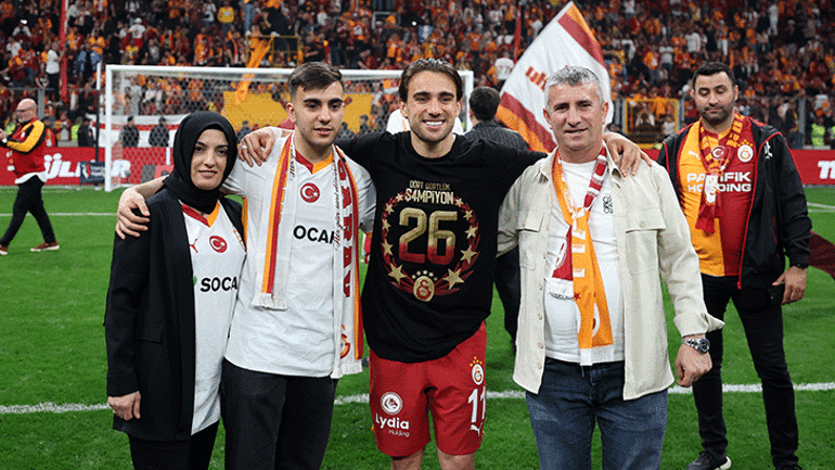 Galatasarayda şampiyonluk sonrası Okan Buruk: Hedefimiz üst üste beşinci şampiyonluk