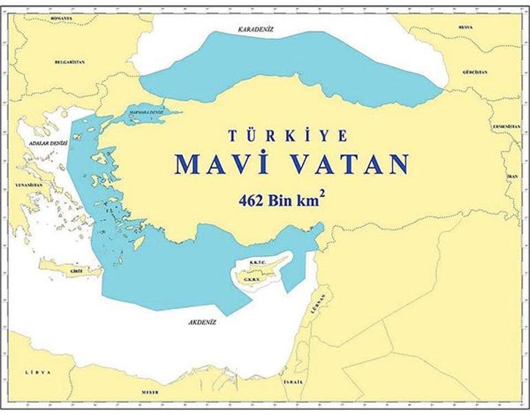 Mavi Vatan yasası geliyor...