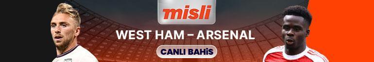 Arsenal, Premier Ligde West Ham Uniteda konuk olacak Kritik maçın heyecanı Mislide
