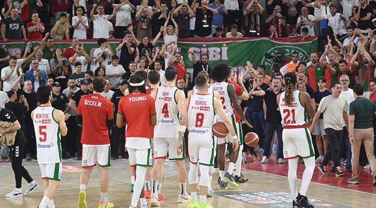 Karşıyaka Basketbol, son saniyede ligde kaldı