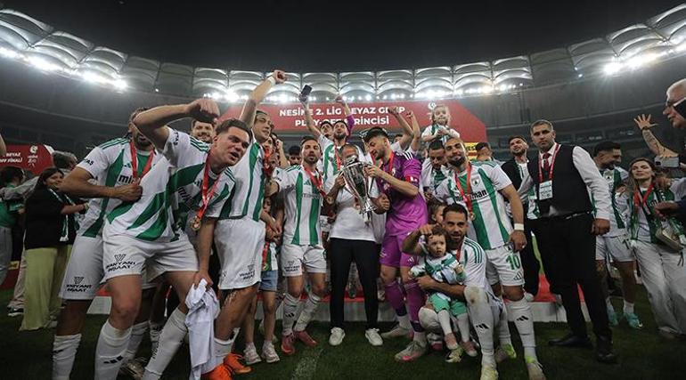 1. Lige yükselen son takım Muğlaspor oldu