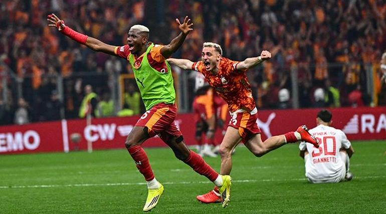 Galatasarayda Osimhenden iddialı şampiyonluk sözleri Ne yaparsanız yapın durduramayacaksınız