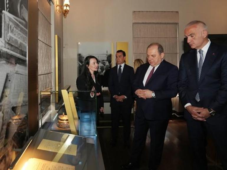 Bakan Ersoy, Yargıtay Başkanı Kerkezi Cumhuriyet Müzesinde ağırladı