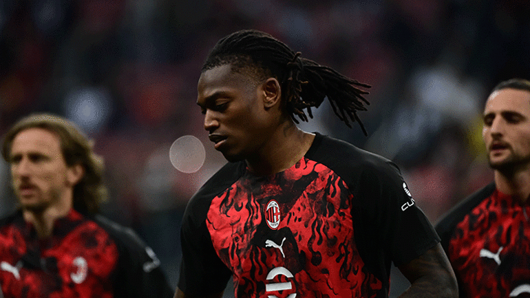 Fenerbahçede Hakan Safinin seçim kozu Rafael Leao Dudak uçuklatan bonservis