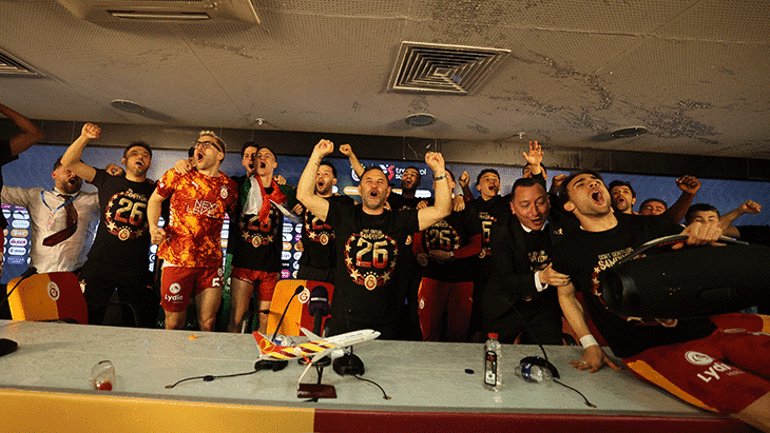 Galatasarayda kupa töreninin tarihi belli oldu