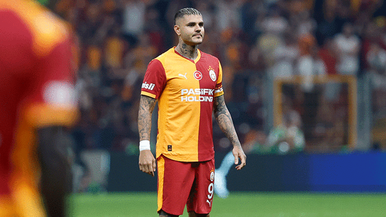 Galatasarayda Mauro Icardi kararı Menajeri İstanbula çağrıldı