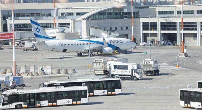 İsrail, Tel Avivdeki ABD uçaklarından rahatsız Ülkeye zarar veriyorlar