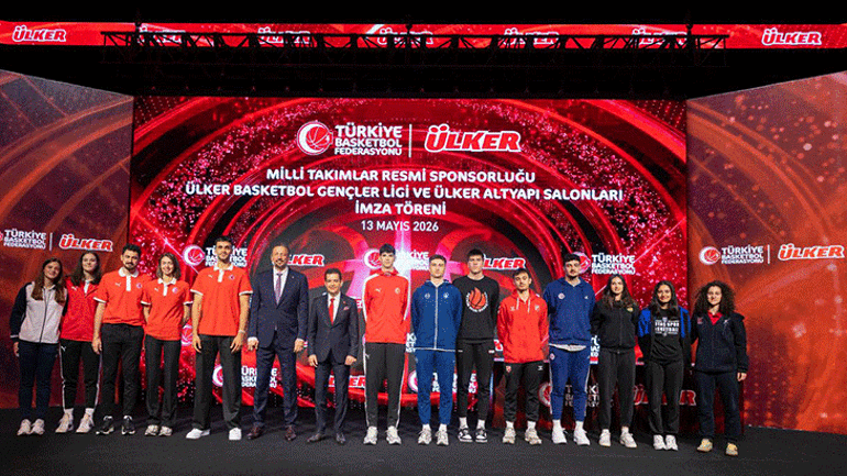 Ülker’den Türk basketboluna güçlü destek