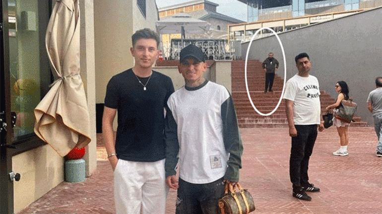 Son dakika: Galatasaraylı Lucas Torreira ve saldırgan aynı karede Sosyal medyadan ölüm tehdidi