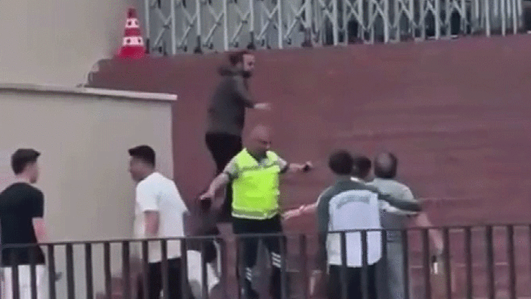Son dakika: Galatasaraylı Lucas Torreira ve saldırgan aynı karede Sosyal medyadan ölüm tehdidi