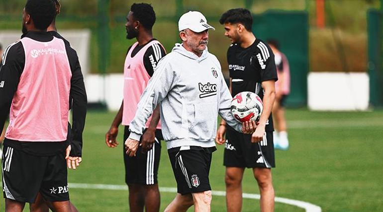 Beşiktaş, Rizespor maçının antrenmanlarını sürdürdü