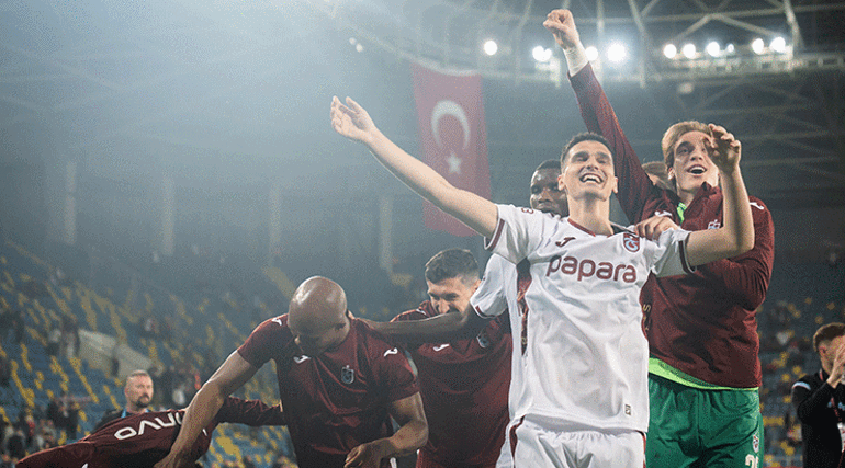 Türkiye Kupasında ikinci finalist Trabzonspor