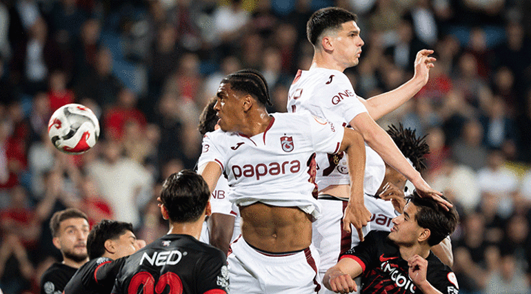 Türkiye Kupasında Trabzonspor, 18. kez finale yükseldi