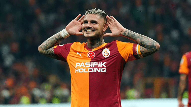 Galatasarayda Icardi sürprizi Sözleşmede opsiyon detayı