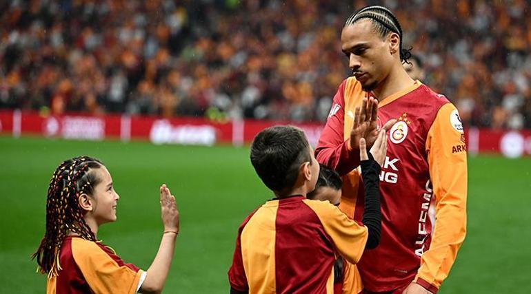 Galatasarayda Leroy Saneden transfer itirafı Fenerbahçe asla bir seçenek olmadı