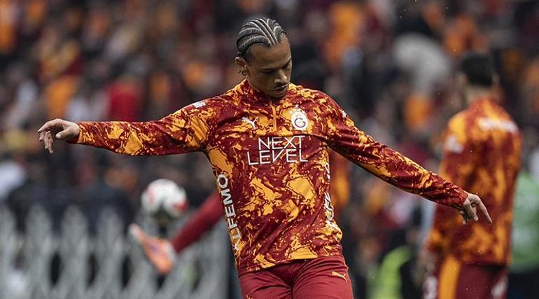 Galatasarayda Leroy Saneden transfer itirafı Fenerbahçe asla bir seçenek olmadı