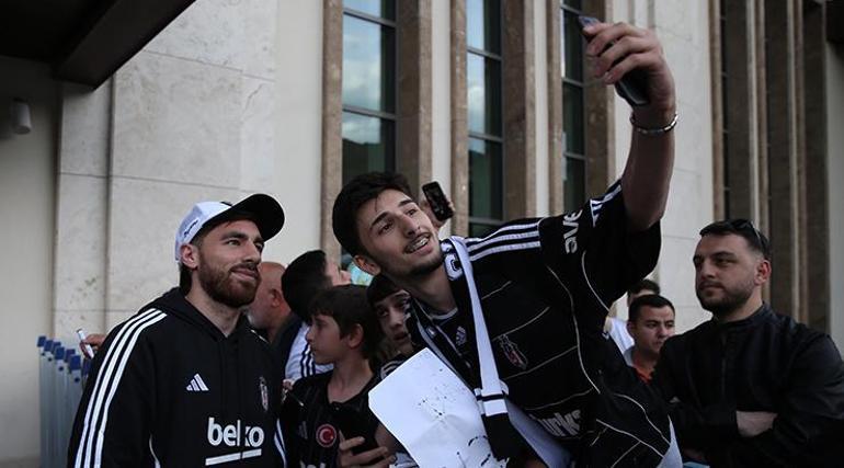 Beşiktaş kafilesi Rizeye ulaştı