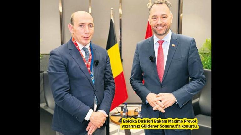 ‘Tercih edilen bir müttefiksiniz’