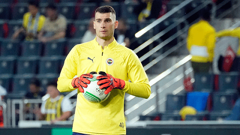 Fenerbahçede Livakovic yönetimle görüşecek Bonservisi belli oldu